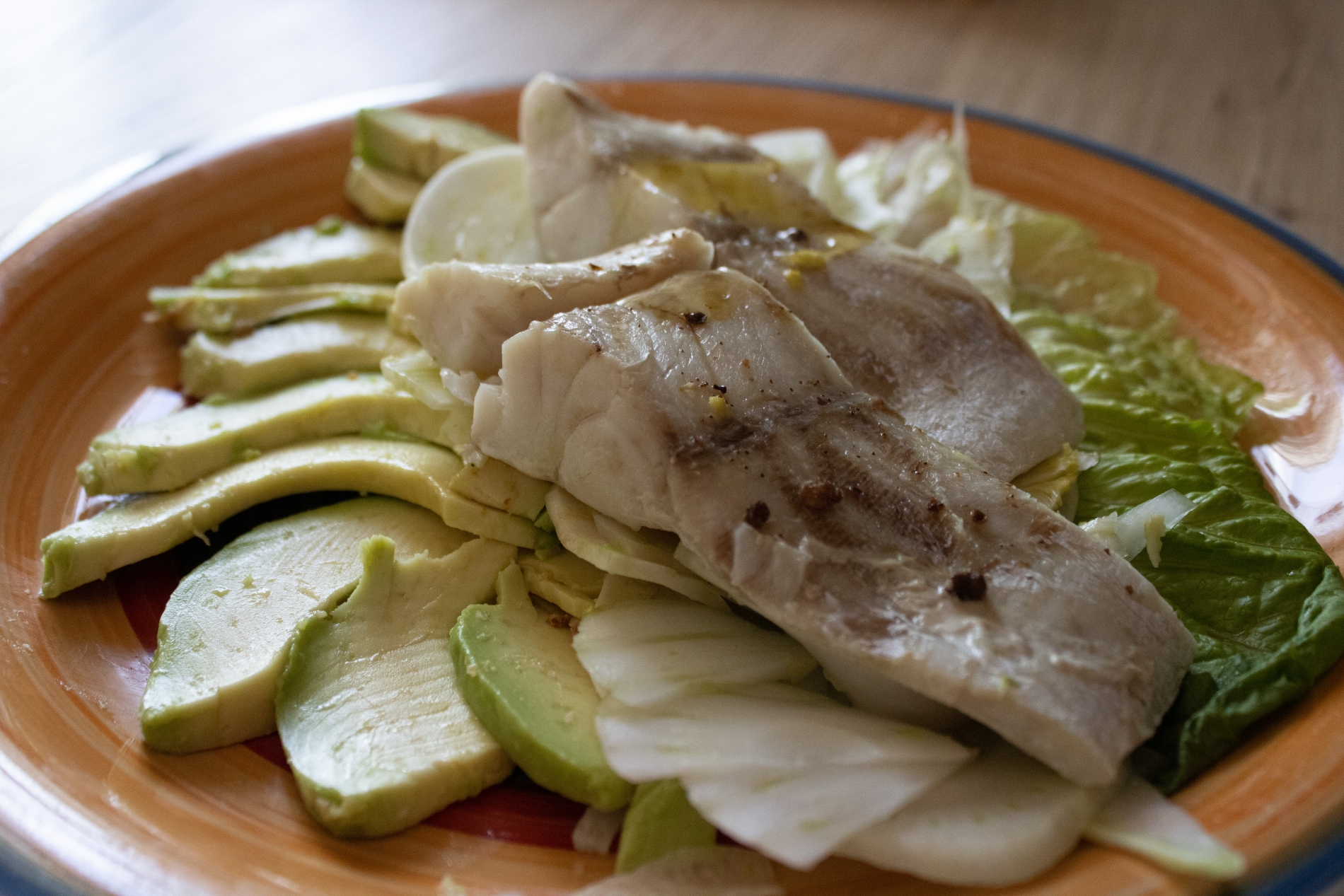 みかん風味の魚